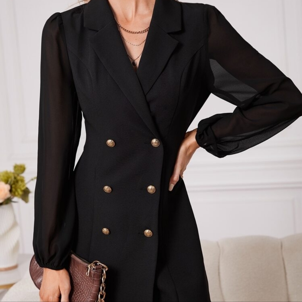 Blazer Mini Dress